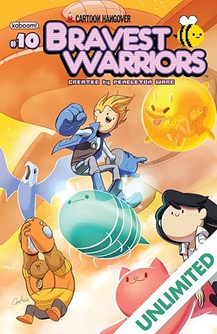 Bravest Warriors #10